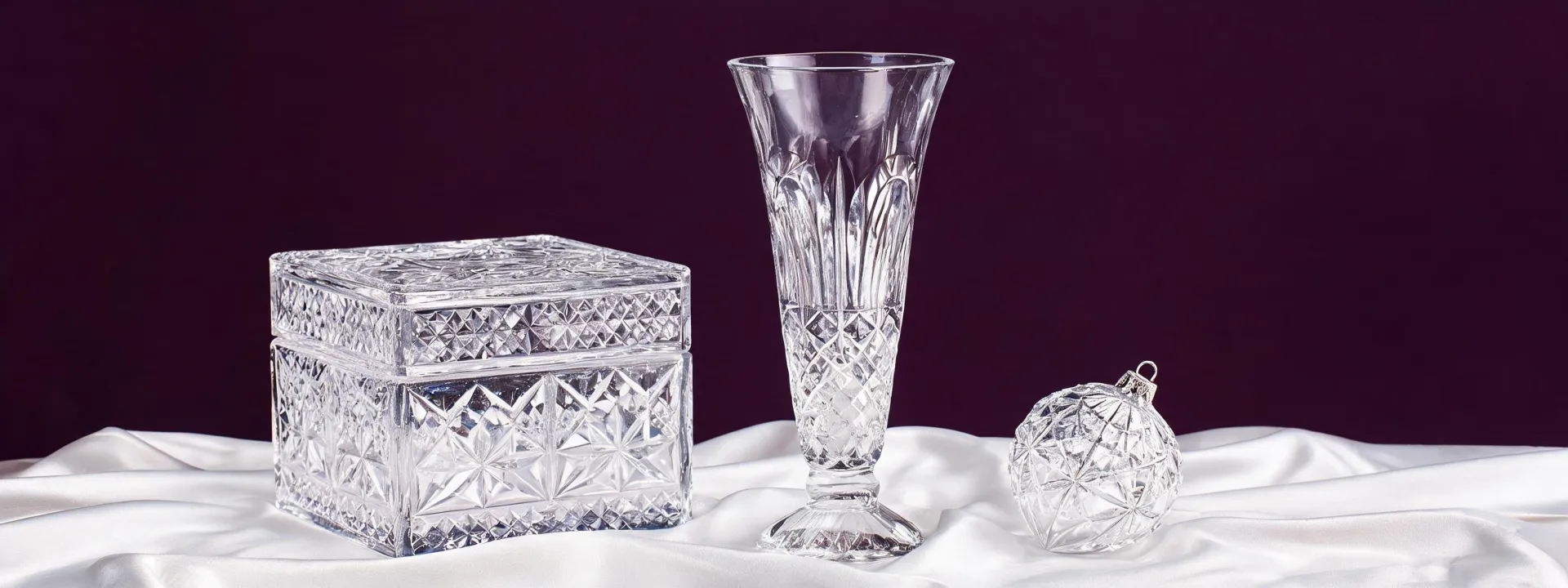 Waterford crystal gift presentation