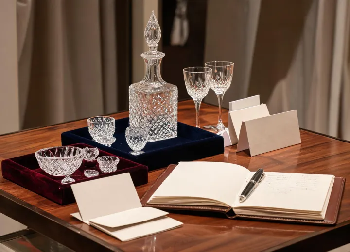 Waterford gift consultation table